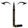 Beauty Rageous  Liquid Black Eyeliner  Waterproof SmearResistant LEL1 Vegan CrueltyFree