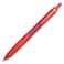 Pilot GKnock BeGreen Refillable  Retractable Gel Ink Pens Fine Point Red Ink 12Pack 31508