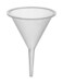 National Artcraft Clear Plastic 218 Tall x 1916 Wide Micro Funnel with 2mm Tip Opening