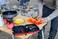 MSR Alpine Deluxe Kitchen Set  RedBlack