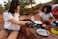 MSR Alpine Deluxe Kitchen Set  RedBlack