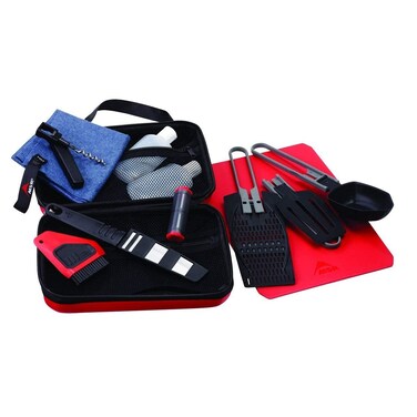 MSR Alpine Deluxe Kitchen Set  RedBlack