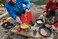 MSR Alpine Deluxe Camping Cutting Board One Size Red