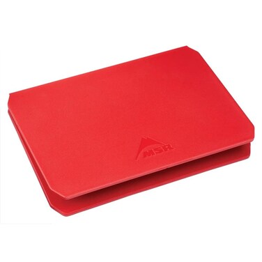 MSR Alpine Deluxe Camping Cutting Board One Size Red