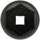 Sunex 460MD 34Inch Drive Deep 6 Point Metric Impact Socket 60Mm