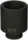 Sunex 460MD 34Inch Drive Deep 6 Point Metric Impact Socket 60Mm
