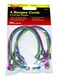 Keeper  10 Mini Bungee Cords 4 Pack  UV and WeatherResistant