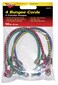 Keeper  10 Mini Bungee Cords 4 Pack  UV and WeatherResistant