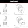 Master Lock Word Combination Lock Set Your Own Word Lock for Gym and School Lockers Colors May Vary 1535DWD