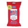 Lucky Super Soft Antibacterial Wet Wipes 40 Count