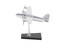 Deco 79 Aluminum Metal Airplane Decorative Sculpture Home Decor Statue with Black Base Accent Figurine 12 x 16 x 11 Silver
