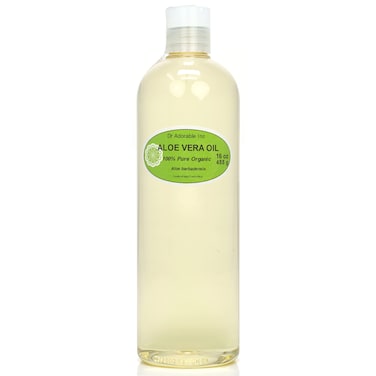 Dr Adorable  16 oz  Aloe Vera Oil  100 Pure Natural Organic