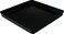 Reston Lloyd G105B Square Gas Stove Burner Covers Set of 4 Black 9 x 075 x 9 Length x Width x Height