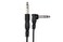 Hosa CSS105R 14 TRS to Right Angle 14 TRS Balanced Interconnect 5 Feet