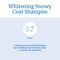 PetAg Fresh n Clean Whitening SnowyCoat Shampoo Vanilla Scent  18 oz  BleachFree Formula to Correct Yellow Discoloration  Strengthens  Moisturizes Coats  Soap Free