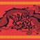 Beistle Printed Asian Table Runner
