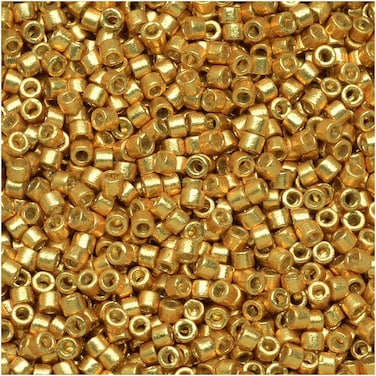 Miyuki Beads Duracoat Galvanized Gold