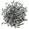 Miyuki Half Tila 2 Hole Rectangle BeadsMatte Metallic Silver Gray 78 Grms