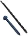 ITW Brands 24325 14 x 225 Steel Hex Washer Head Concrete Anchors Silver