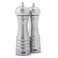 Trudeau Professional Stainless Steel 8 inch Pepper MillSalt Mill Set