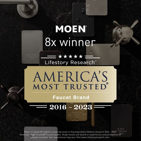 Moen Concealed Grab Bar AC Matte Black 12Inch Bathroom Safety Grab Bar R8712BL