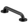 Moen Concealed Grab Bar AC Matte Black 12Inch Bathroom Safety Grab Bar R8712BL