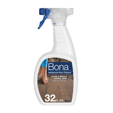 Bona Hardwood Floor Cleaner Spray  32 fl oz  Unscented  ResidueFree Household Floor Cleaning Solution for Wood Floors