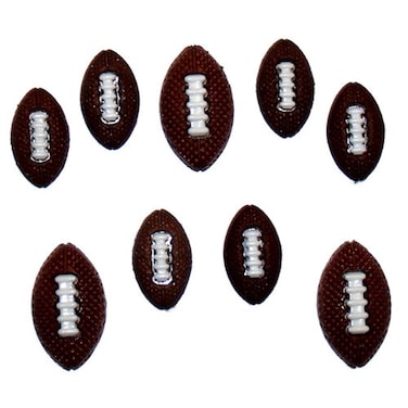Dress It Up 746 Football Embellishment for Crafts