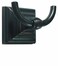 Amerock Corp BH26512ORB Markham Robe Hook 314 OilRubbed Bronze