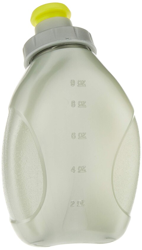 Nathan Replacement Flasks with 10Ounce PushPull Caps Silver