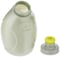 Nathan Replacement Flasks with 10Ounce PushPull Caps Silver