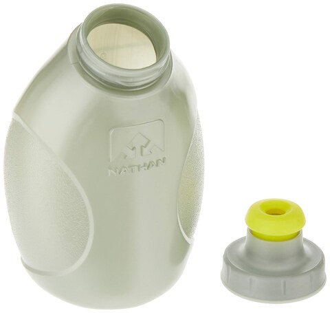 Nathan Replacement Flasks with 10Ounce PushPull Caps Silver