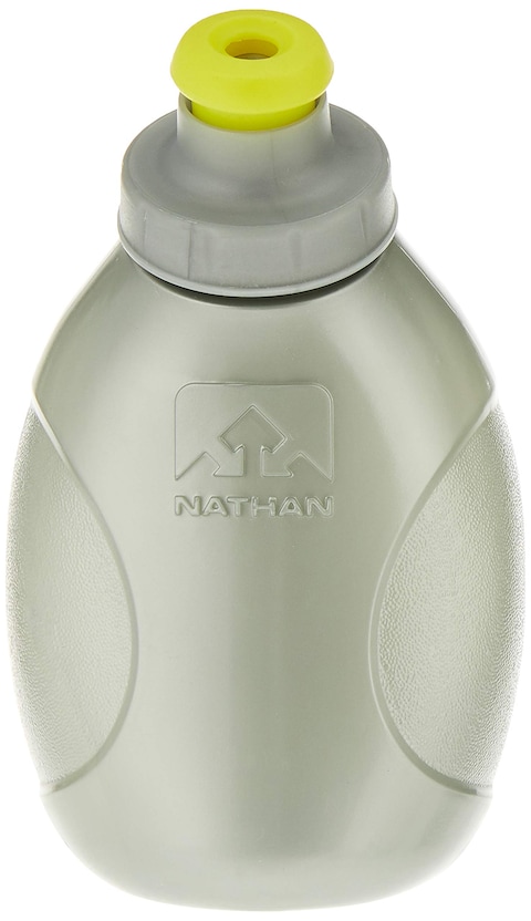 Nathan Replacement Flasks with 10Ounce PushPull Caps Silver