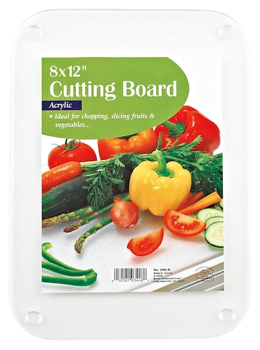 Better Houseware Acrylic 12x 8 Cutting Board
