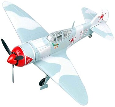 Easy Model LA7 White 27 Kozhedub 176 GFAR Model Kit