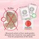 Face Glow Fullers Earth wRose  Aloe Vera 12 Individual Sachets of Multani Mitti 10 gm each Reusable Brush  Tray Included Timeless Radiance Face Mask for Healthy Looking Skin Chemical Free