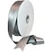Morex Ribbon 0883800012 Double Face Satin Ribbon 15 X 100 YD Silver Ribbon for Gift Wrapping Birthday Gift Cards Satin Dress for Women Silk Ribbons for Crafts Wedding Gifts for Couple