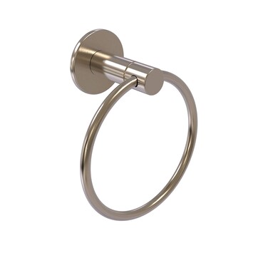 Allied Brass FR16 Fresno Collection Towel Ring Antique Pewter