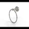 Allied Brass DT16 Dottingham Collection Towel Ring Satin Nickel