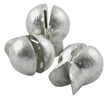 South Bend NonLead Removable Split Shot Sinker 5