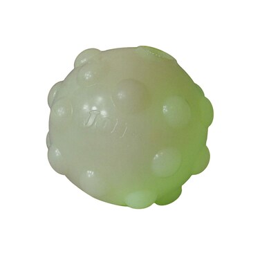 Jolly Pets Jolly Jumper Large 4 Bouncing Dog Toy Ball Glows in The Dark