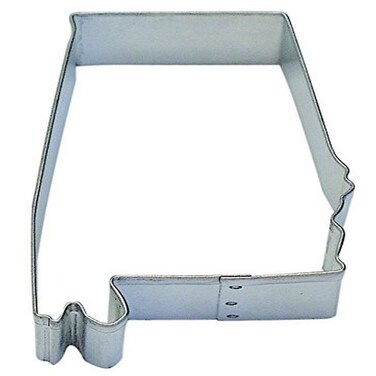 RM Alabama State Cookie Cutter in Durable Economical Tinplated Steel