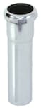 Eastman 114 Inch Heavy Duty Extension Tube with Slip Joint Connection 12 Inch Length 22 Gauge Brass Plumbing Fitting Chrome 35106