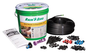 Rain Bird DRIPPAILQ Drip Irrigation Repair and Expansion KitGreen