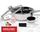EXCELSTEEL Non Stick Easy Use Rust Resistant Home Kitchen Breakfast Brunch Induction Cooktop Egg Poacher 6 Cup Stainless Steel Round