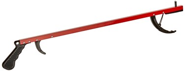 Sammons Preston Reacher Red 26 Inch Grabber Reacher Tool Lightweight Trash Picker Grabber  Garden Nabber Handy Aluminum Picker Up Tool  Reaching Claw Portable Reaching Assist  Dressing Tool