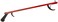 Sammons Preston Reacher Red 26 Inch Grabber Reacher Tool Lightweight Trash Picker Grabber  Garden Nabber Handy Aluminum Picker Up Tool  Reaching Claw Portable Reaching Assist  Dressing Tool