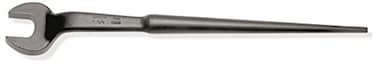 URREA Spud Wrench  34 OpenEnd Structual Alignment Wrench with Offset Handle  Black Oxide Coating  C904A