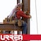 Urrea  FBA_C905B URREA Spud Wrench  1516 OpenEnd Structual Alignment Wrench with Offset Handle  Black Oxide Coating  C905B