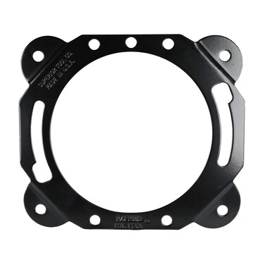 Danco 88904 Toilet Flange Repair Ring Steel Finish For Use With 14 in or 516 in Closet Bolts